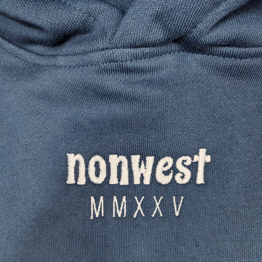 Hoodie Ice Cream Azul