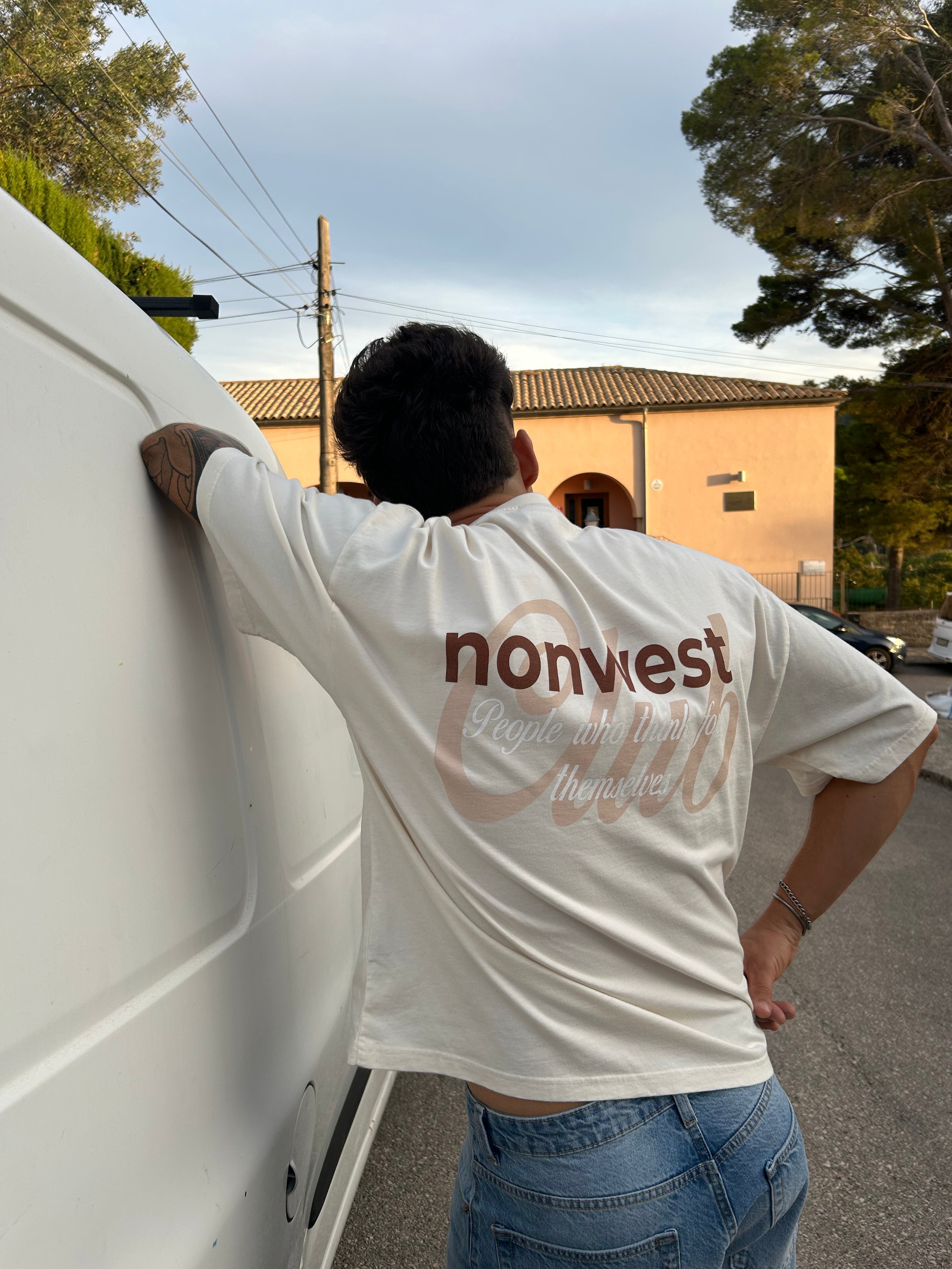 Camiseta Oversized Club Arena