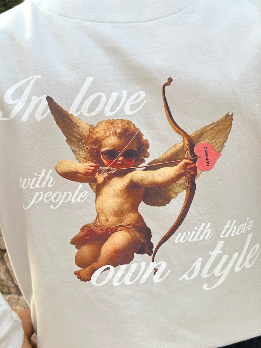Crewneck Cupid Gris