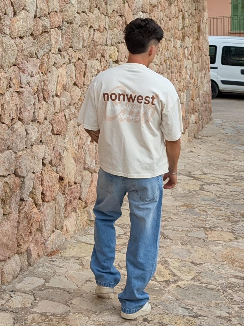 Camiseta Oversized Club Arena