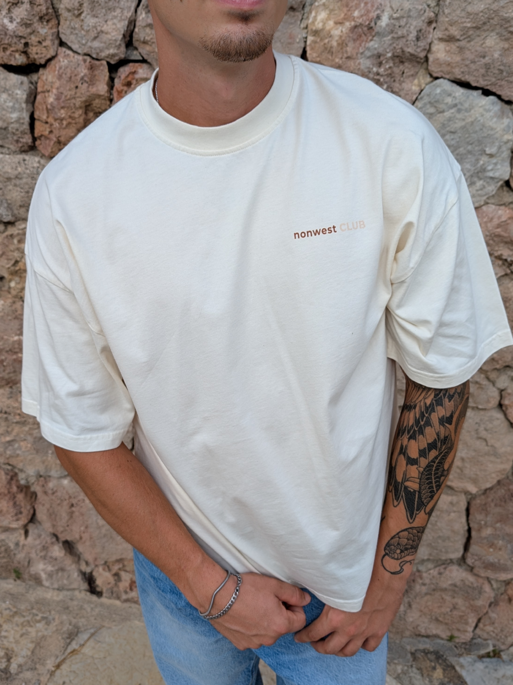 Camiseta Oversized Club Arena