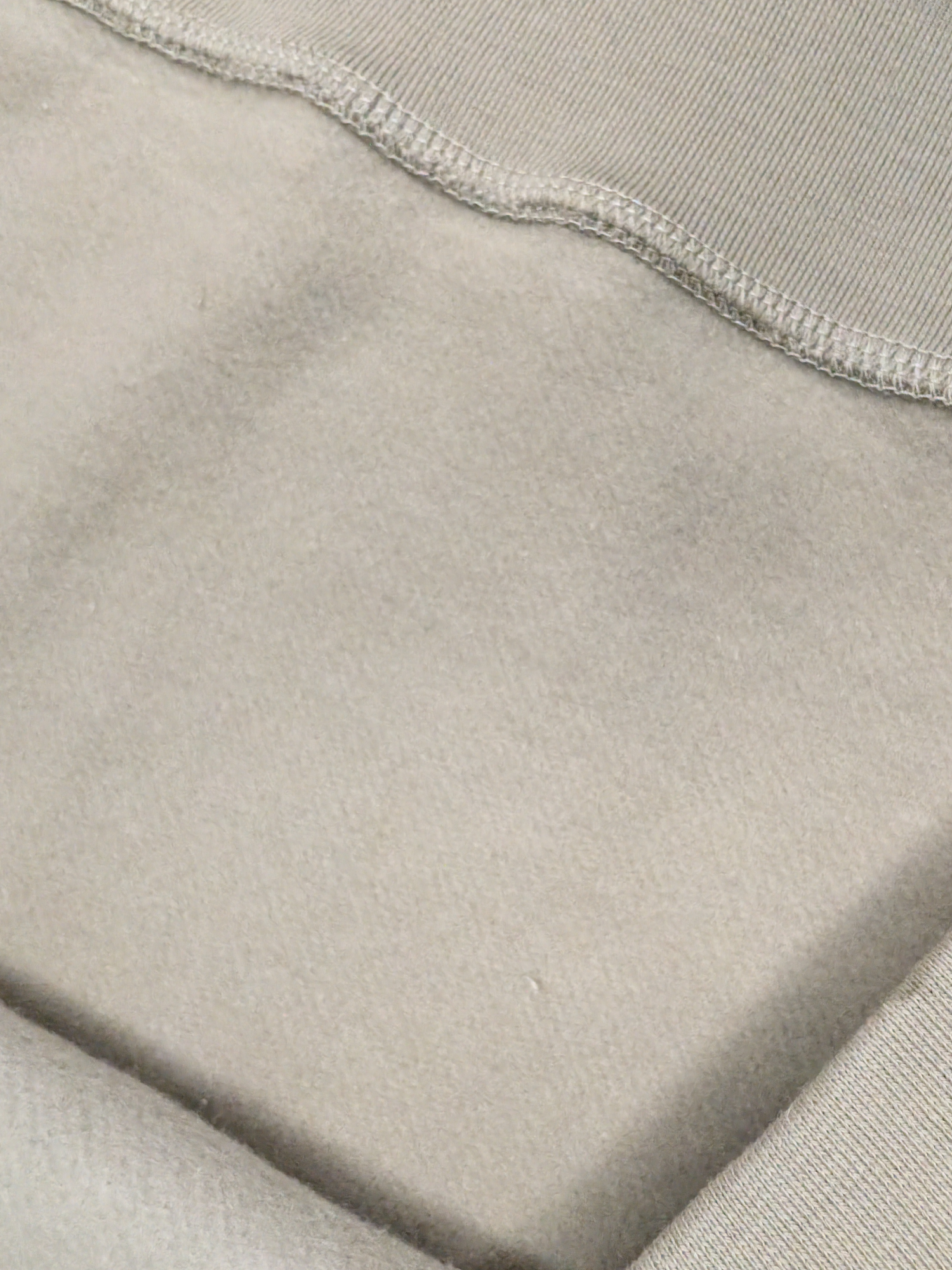 Hoodie Butterfly Taupe