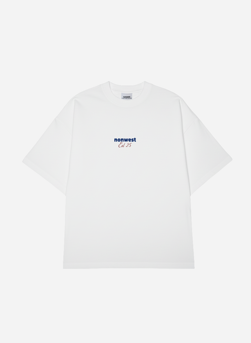 Camiseta Oversized Star White