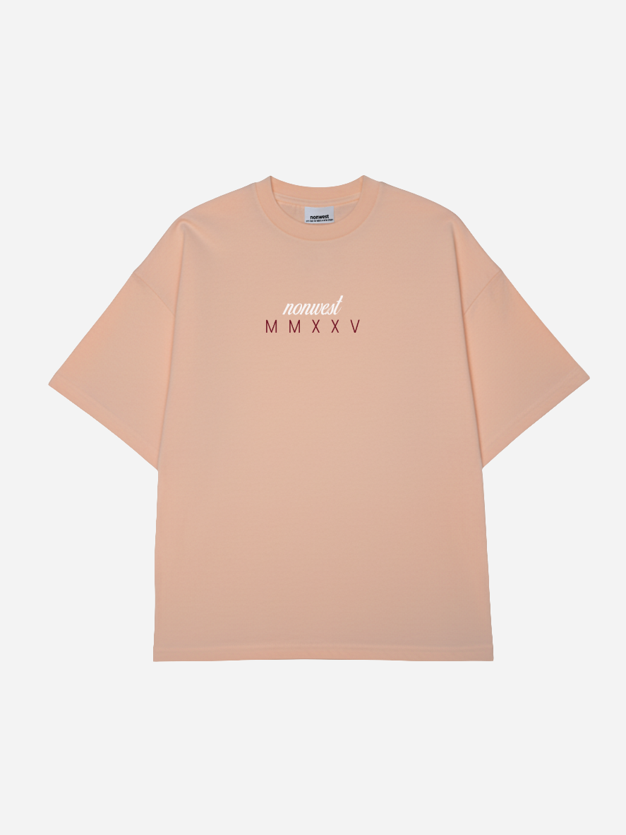 Camiseta Oversized Sexy Rosa Arcilla