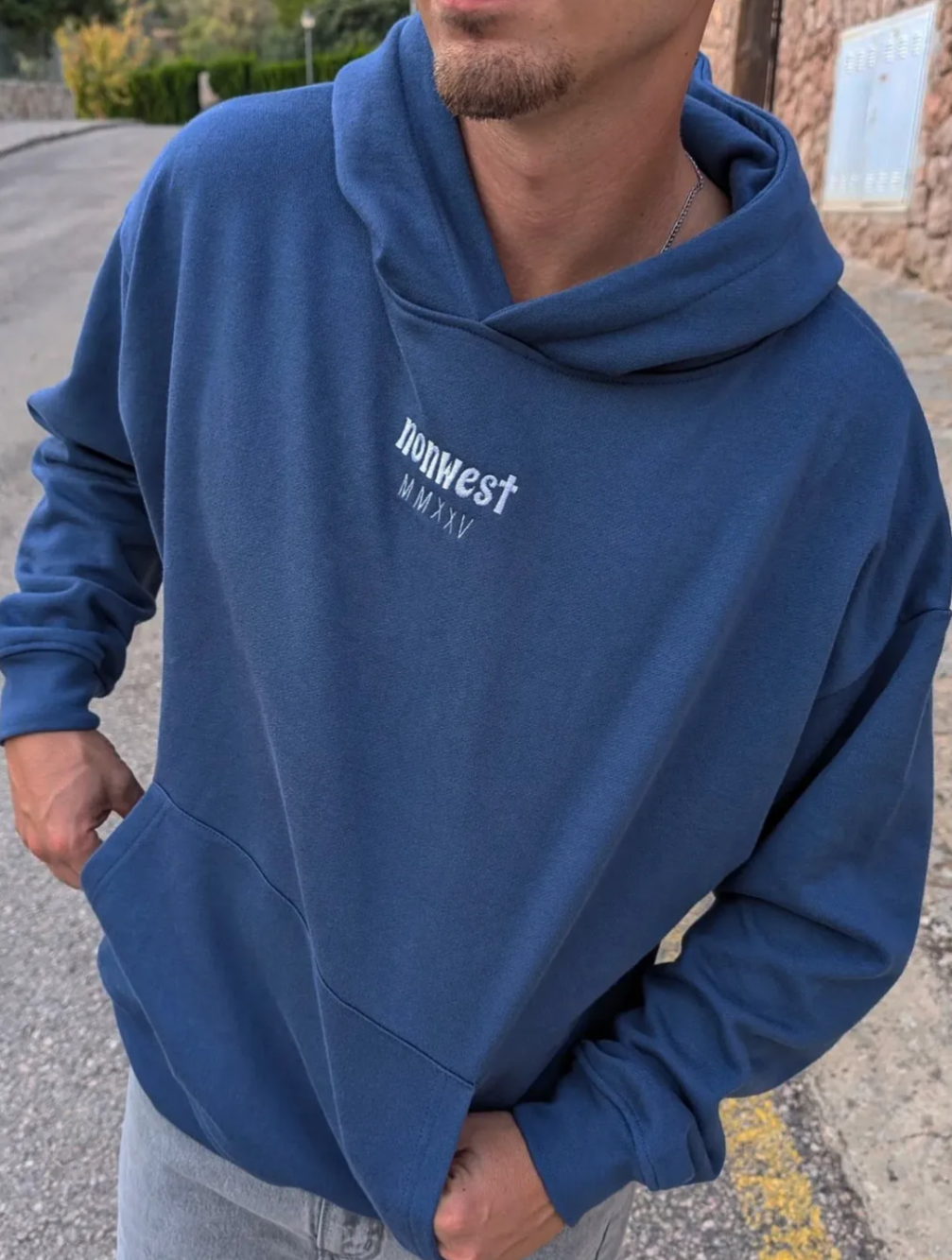 Hoodie Ice Cream Azul