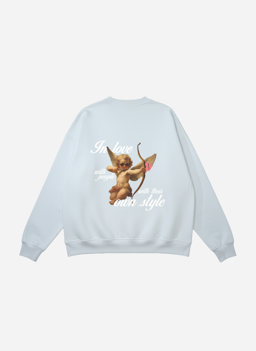 Crewneck Cupid Gris