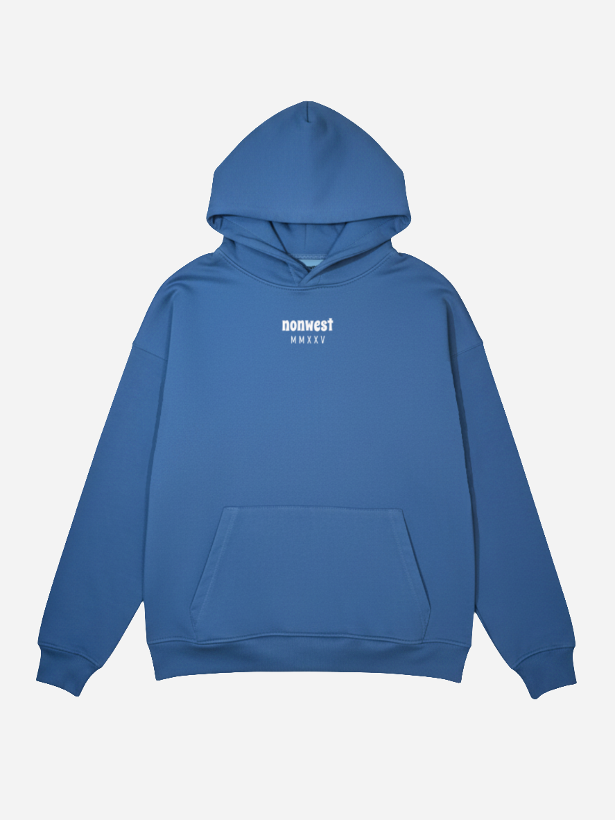 Hoodie Ice Cream Azul